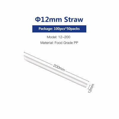 

OTOR 10000pcs5000pcs Disposable PP Plastic Straw for Plastic Cup&Paper Cup Hot Cold Drink Coffee Milk Tea