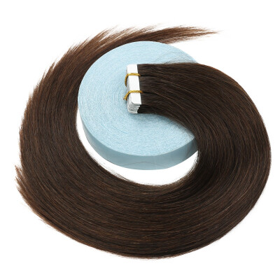 

BHF hair Tangle Free No Shedding remy human hair white tape Double Drawn 25g Remy Tape Hair Extension