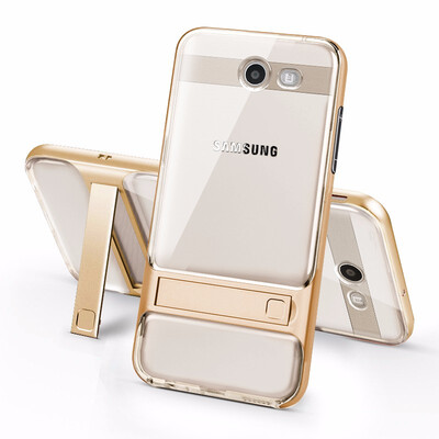 

Goowiiz Phone Case For Samsung Galaxy J3 2017 USJ5 2017 USJ7 2017 US Fashion Slim Silicone TPU PC Hard Bracket