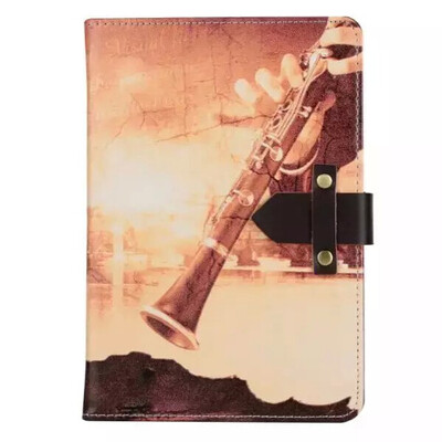 

MITI Leather Case Cover For Apple iPad mini 4 Print Pattern Case With Buckle Stand Cover For Mini4 Tablet