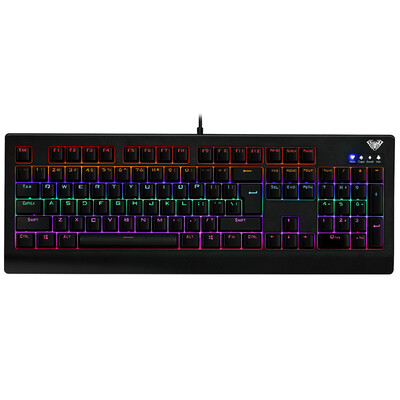 

Tarantula (AULA) Ghost King mixed race horse mechanical keyboard 104 key game keyboard mechanical green axis black version