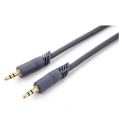 

Jinghua JH 0442 audio cable stereo audio&video extension cable video audio connection accessories headset mobile phone flat panel car computer connector male to public gray 5 meters