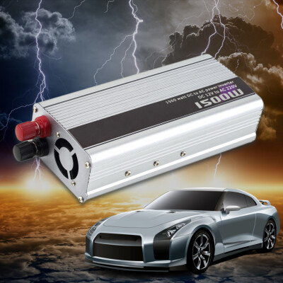 

1500W Car DC 12V to AC 220V Power Inverter Charger Converter for Electronic