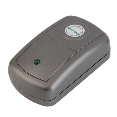 

Intelligient Power Electricity Saver Energy Saving Box US/UK/EU Plug Grey UK plug