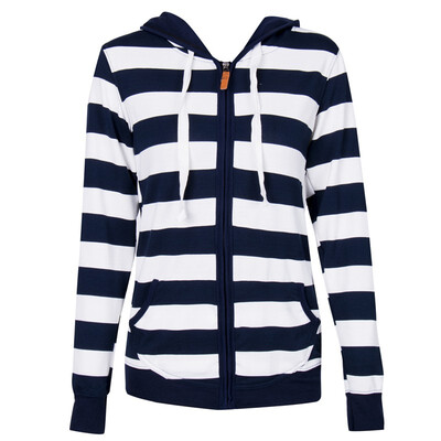 

Ladiess Zipper Tops Hoodies Sweatshirt Coat Casual Jacket