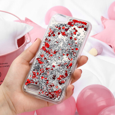 

Akabeila Cover for ZTE Blade X7 V6 D6 Case Soft Mirror Dynamic Glitter Phone Protector Cover Shell Bag Blade D6