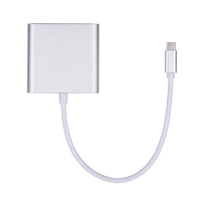 

All in on Type C Card Reader USB 30 OTG SDXC TF CF for TFSDXCCF Card with Type C Cable