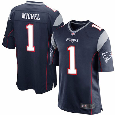 

Mens New England Patriots Tom Brady Nike WhiteNavy Blue Game Jersey
