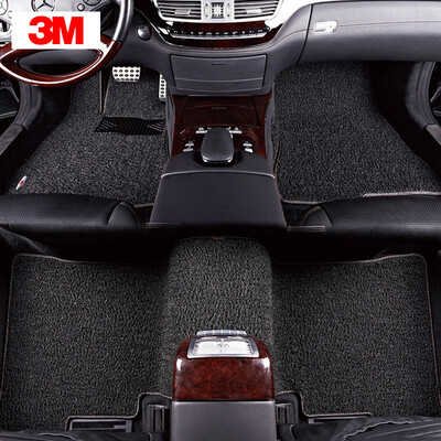 

3M wire circle car mat Honda Crown Road mats enjoy the series black