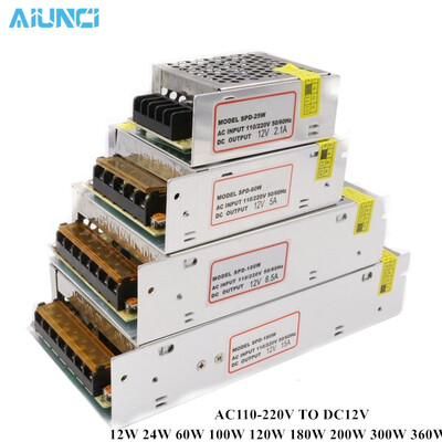 

DC12V 5A lighting Transformers LED Driver For LED Strip Switch Power Supply