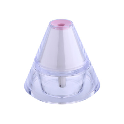 

TOMNEW 140ML Mini Cool Mist Humidifiers USB Ultrasonic Aromatherapy Essential Oil Diffuser with LED Light for Women Kid Bedroom