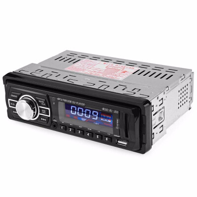 

2033 Car Radio 12V Auto Audio Stereo FM SD MP3 Player AUX USB with Remote Control