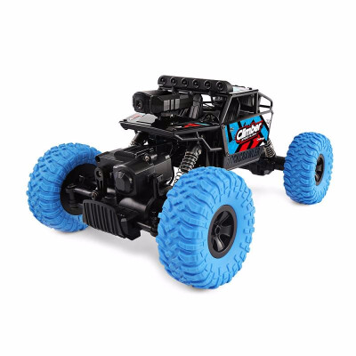 

JJRC Q45 118 24GHz 4WD RC Off-road Car WiFi FPV 480P Camera APP Control Independent Suspension System