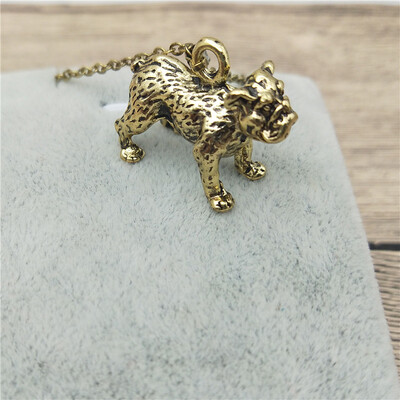

New Golden Retriever Necklace Trendy Style Vintage Golden Retriever Pendant Necklace Pet Dog Jewellery Women Charm Jewelery
