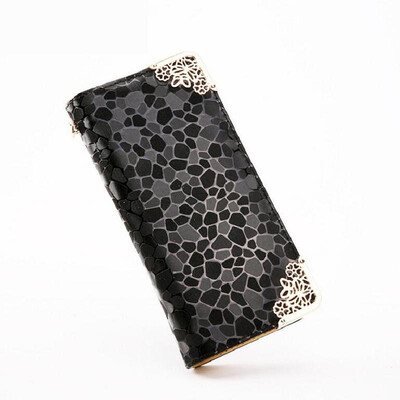 

Fashion Wallet Women Female Carteira Feminina Long Wallets Ladies PU Leather Zipper Purse Card Holders Clutch bag LB240
