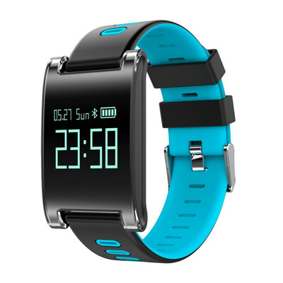 

DM68 waterproof smart band wristband fitness tracker Blood Pressure heart rate monitor Calls Messages watch for phone