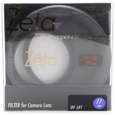 

Цветовой фильтр KENKO ZETA UV L41 77 мм