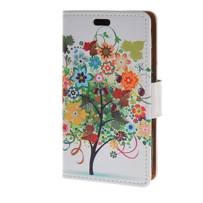 

MOONCASE Case for Samsung Galaxy V Plus G318H Leather Flip Wallet Style and Kickstand Case Cover [Cute Pattern] Design / a04