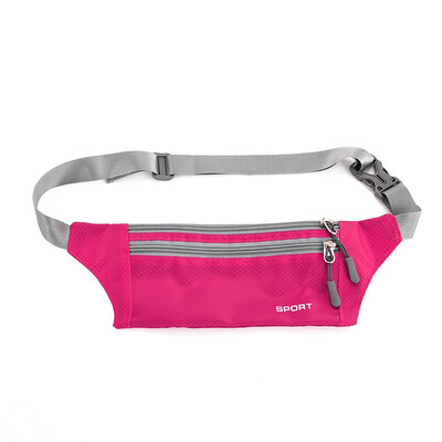 

водонепроницаемые работает пояс бум талии почты сумку кемпинг спорта пешие прогулки - сумка