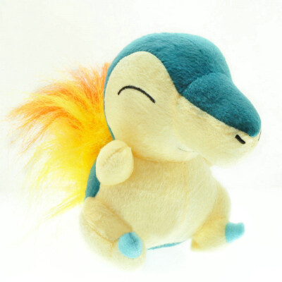 

MyMei Nintendo Peluche Pokemon Cyndaquil Plush Soft Doll Toy Gift Stuffed Animal Game Collect YHJ15090106