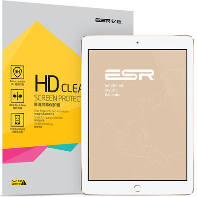 

Миллиард цветов (ESR) IPad Air / AIR2 / IPad Pro9.7 дюймовый / новый IPad HD защита экрана скретч фильм HD фильм iPad7 / Apple,