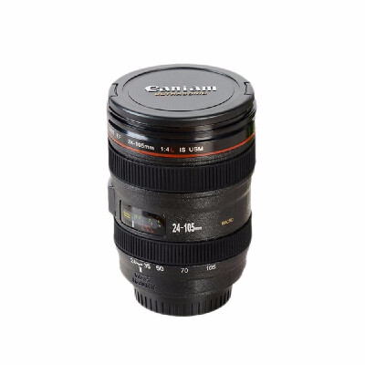 

Camera Lens Plastic Travel Coffee Tea Mug Cups