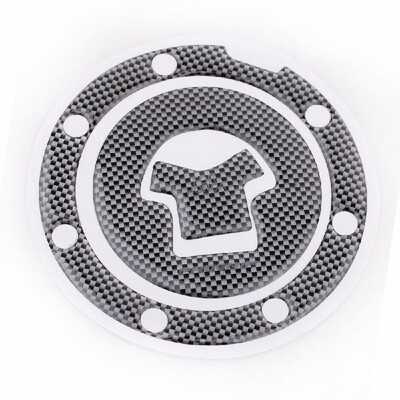 

New Carbon-Look Fuel Gas Cap Cover Pad Sticker For Honda CBR 600RR F4i