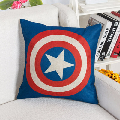 

Super Heros Cushion Cover Pillow case Superman home decoration club office chair seat for gift
