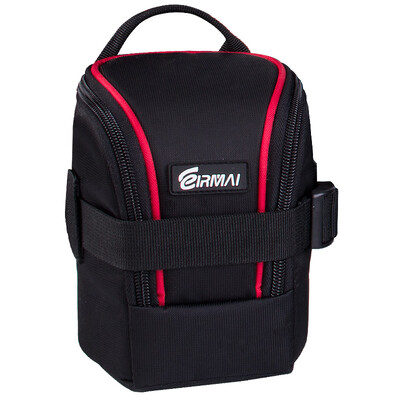 

EIRMAI L2030- SLR camera lens bag lens tube thickened anti-collision anti-shock Canon Nikon lens package optional professional belt