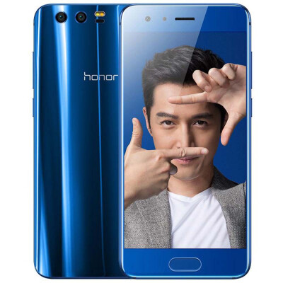 

Глобальная версия Huawei Honor 9 4G Smartphone 5.15-дюймовый Android 7.0 2.4GHz Kirin 960 Octa Core 4GB RAM 64GB ROM 12.0MP + 20.0MP Dual