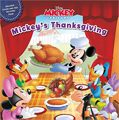 

Mickey & Friends Mickeys Thanksgiving