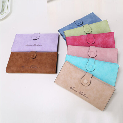 

Sexy Sweet Ladies Multifunctional Soft PU Long Ladies Clutch Purse Wallet Card Holder