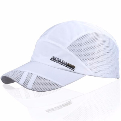 

Hat summer men&women Korean version of the outdoor sports quick-drying cap sunscreen baseball cap net cap summer sun hat