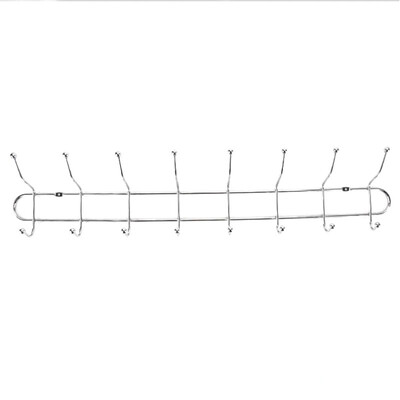 

Bingyou coat hook hook bathroom bathroom bedroom versatile stainless steel row hook