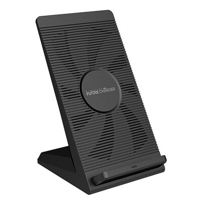 

FutureWireless Charger Qi Charging Stand with Fan 10W Fast Wireless Charging for Galaxy S9S8S7S6Plus for Apple iPhone X88plus