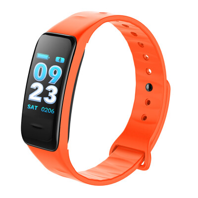 

Hot Sale New C1s Color Screen Smart Bracelet Heart Rate&Blood Pressure Monitoring Bluetooth Step Movement Bracelet