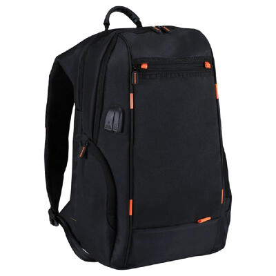 

Outdoor Charging Backpack with USB Port Solar Panel Solar Power Bank Phone Changer Waterproof Breathable Travel Bag Wear resisting