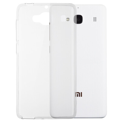 

Ultra-thin&transparent mobile phone shell anti-drop TPU protection soft cover for millet red rice 2 red rice 2A transparent