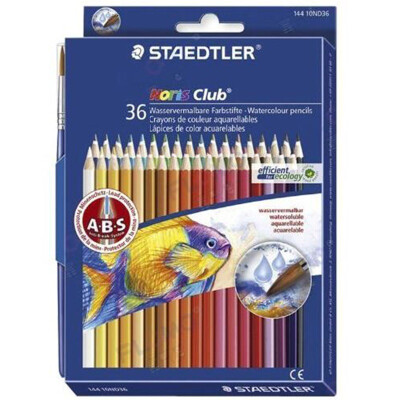 

Staedtler 14410ND36 36 color water soluble color lead color pencil color lead color pen