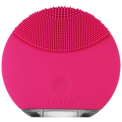 

Фей Луо Er (FOREO) Luna LUNA MINI электрический мини электронный чистки инструмента чистки поры инструмент красоты силиконовый очиститель мыть кисти фиолетовый Крабапл
