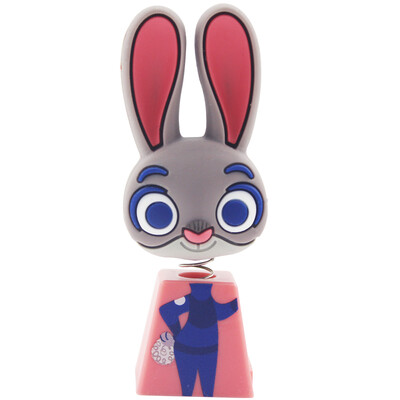 

Disney Disney crazy animal city Zootopia three-dimensional cartoon modeling U disk Judy rabbit 16G U disk
