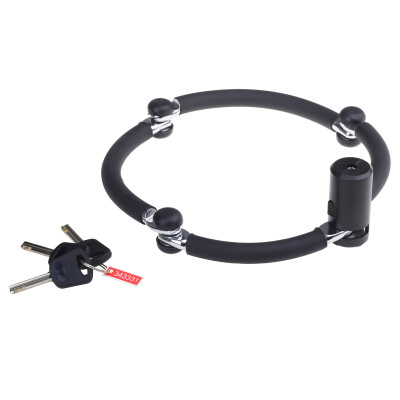 

Jinzhu Bicycle Lock Mountain Bike Lock Folding Lock Road Folding Lock Electric Motorcycle Lock Battery Car Lock