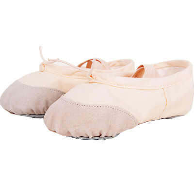 

Jiesheng adult children&39s dance shoes soft bottom cat lap shoes girls ballet shoes women practice shoes canvas yoga shoes 26 yards