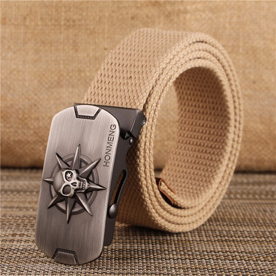 

Canvas Belt Men&39s Canvas Belt Youth Casual Pants Korean Smooth Belt Belt Man