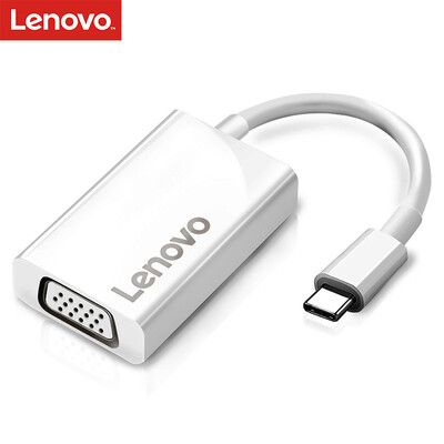 

Lenovo C200 Type-C to VGAType-C Adapter Hub Hub USB-C Docking Station Mini Adapter Data Line NotebookProjector