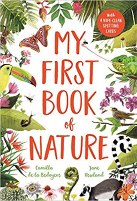 

My First Book of Nature with wipe-clean spotting cards