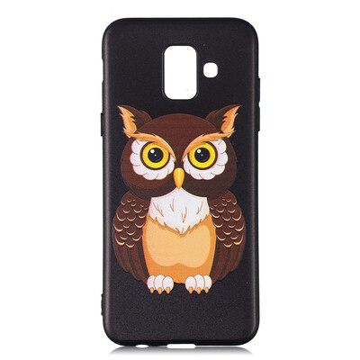 

Samsung Galaxy A6 2018 Case Embossed Soft TPU Shockproof Print Protective Cover