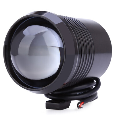 

U2 1200LM 30W Upper Low Flash Motorcycle Headlight LED Motorbike Fog Lamp Spot Light Suitable for automobile&electric vehicle