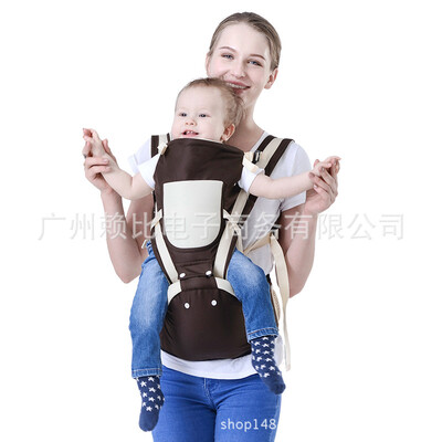 

Baby Ergonomic Baby Backpack Carrier Newborn Safety Straps Multiple Function Waist Stool Hip Seat Infant Kangaroo Carrier Sling