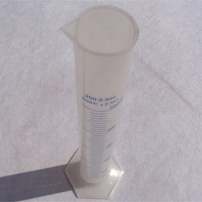 

10PCS Plastic Messcylinder Density Meter With Density Measuring Brewed Wine Sugar Content 250ML For Alcohol Meter Alcoholmeter
